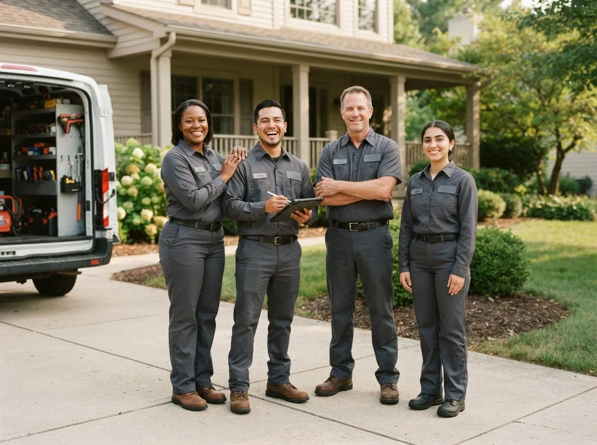 Licensed pest control technician near Gypsy, WV